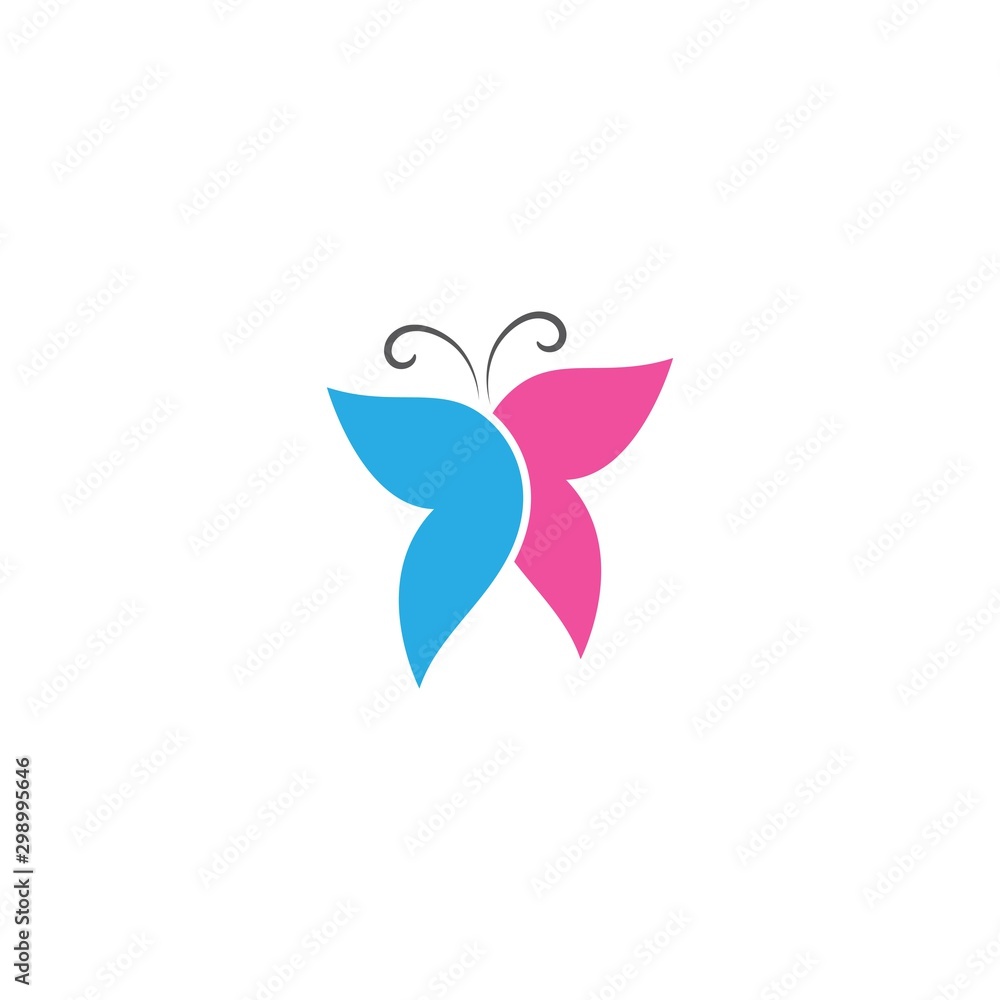 Butterfly Logo Butterfly Logo