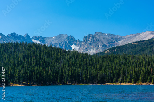 Brainerd Lake in Colorado on a Sunny Day