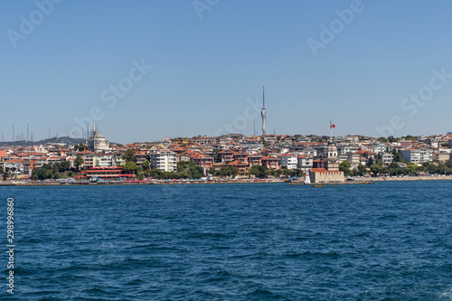 Amazing panorama from Bosporus to city of Istanbul © Stoyan Haytov