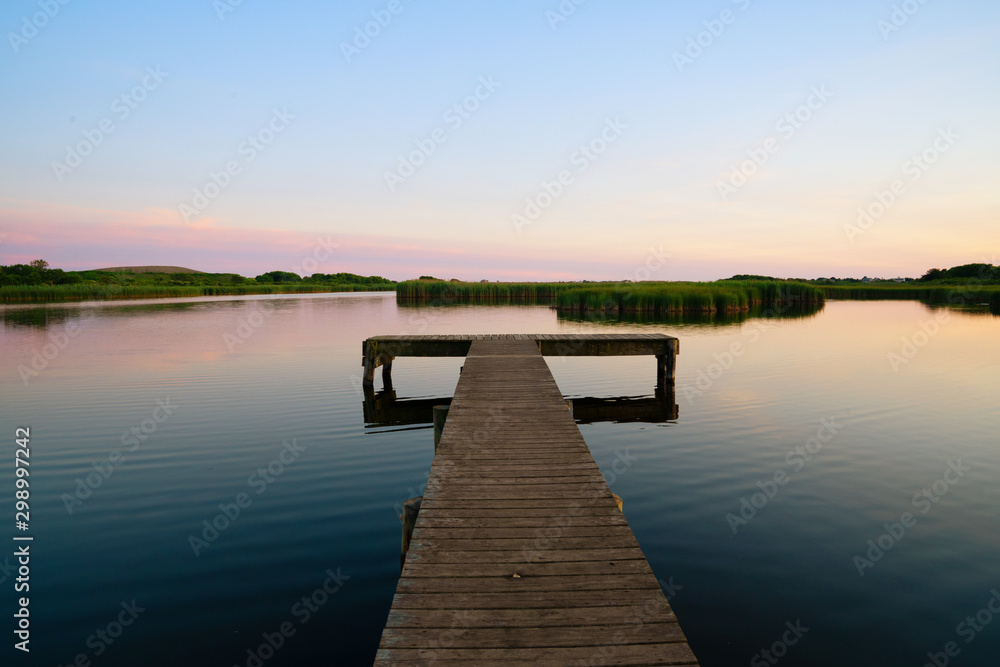 Lagoon Wooden Deck