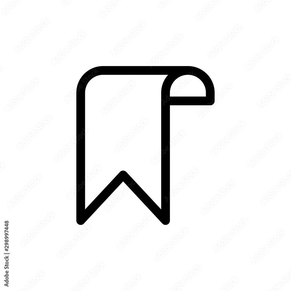 Bookmark icon trendy Bookmark icon trendy