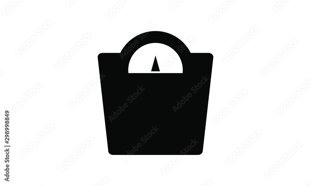 scale icon vector scale icon vector