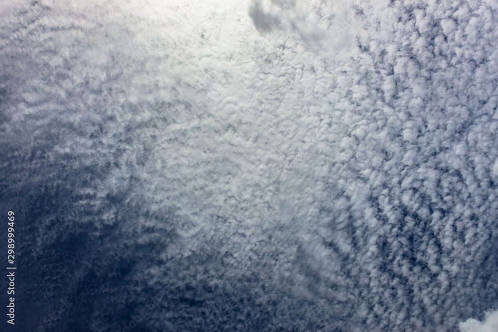 abstract blue sky and clouds background