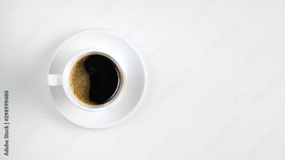 beverage background of a cup of coffee isolate on white background beverage background of a cup of coffee isolate on white background