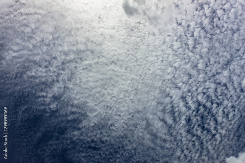 abstract blue sky and clouds background