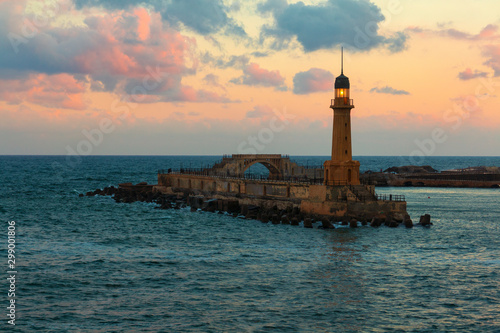 Alexandria at dawn