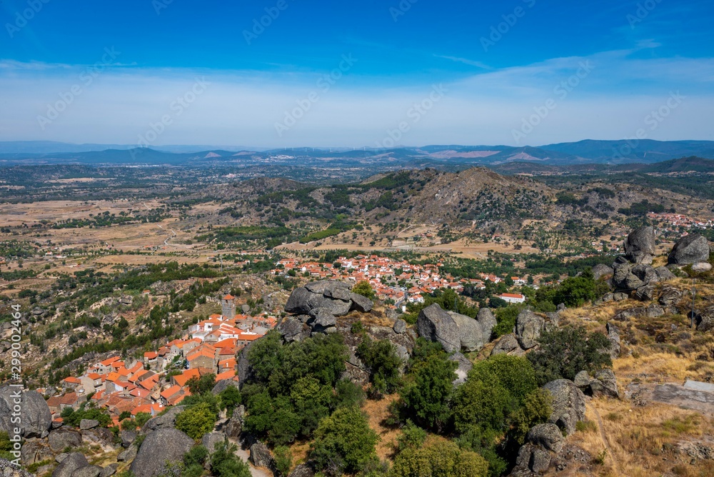 The hilltop village of Monsanto, Portugal.
