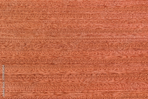 Mahogany wood texture background. Close-up mahogany texture. photo