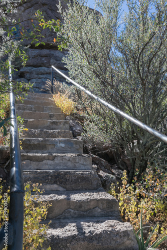 Ben Lilly Memorial Stairs. photo