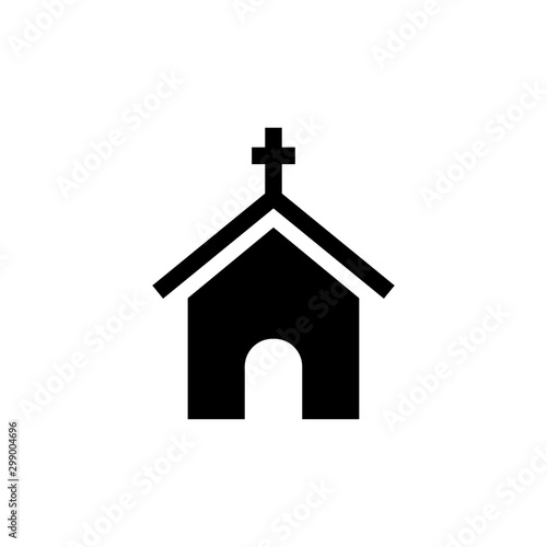 Church building icon