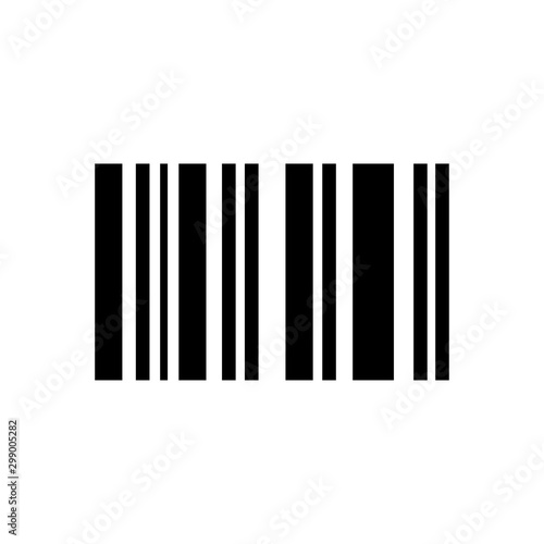Bar code icon