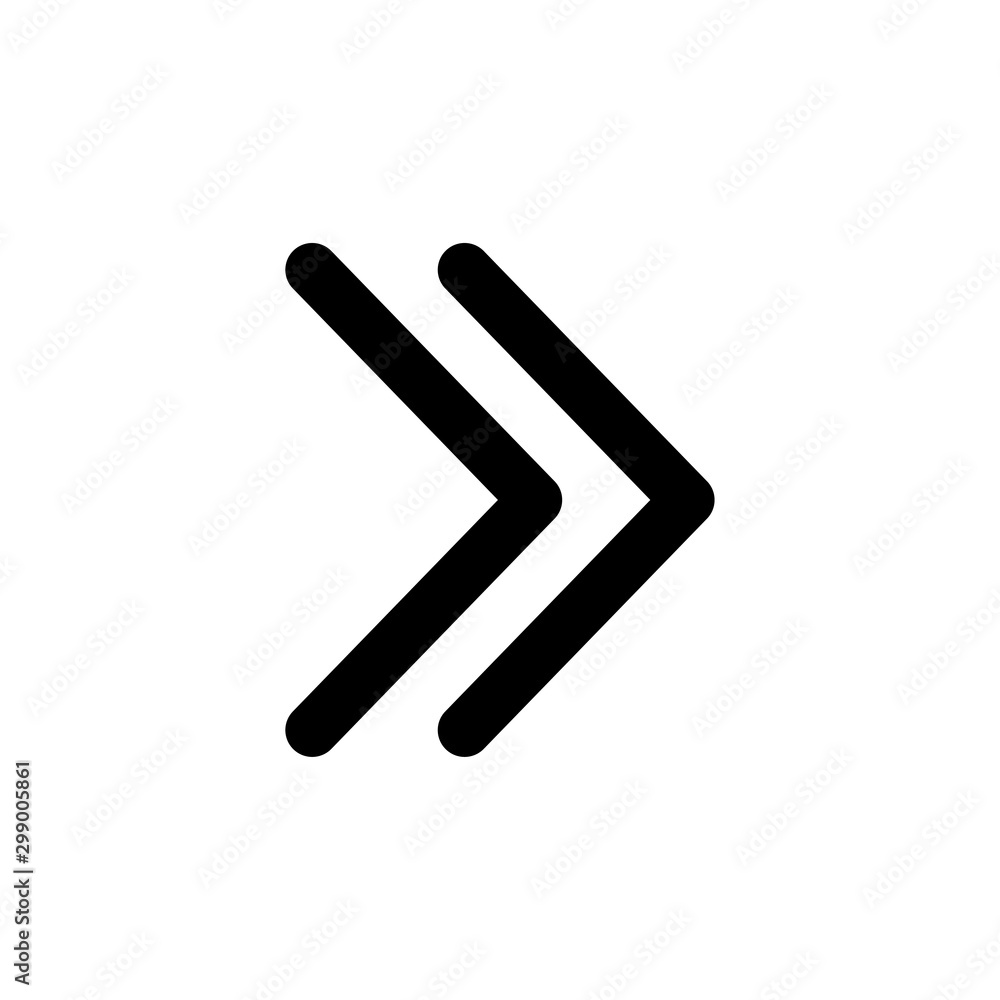Arrow icon trendy Arrow icon trendy