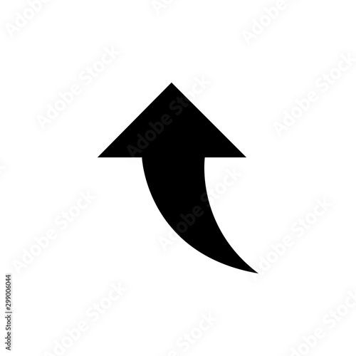 Arrow icon trendy