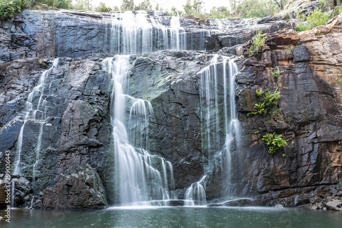 waterfall in the forest