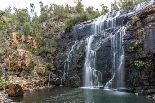 waterfall in the forest