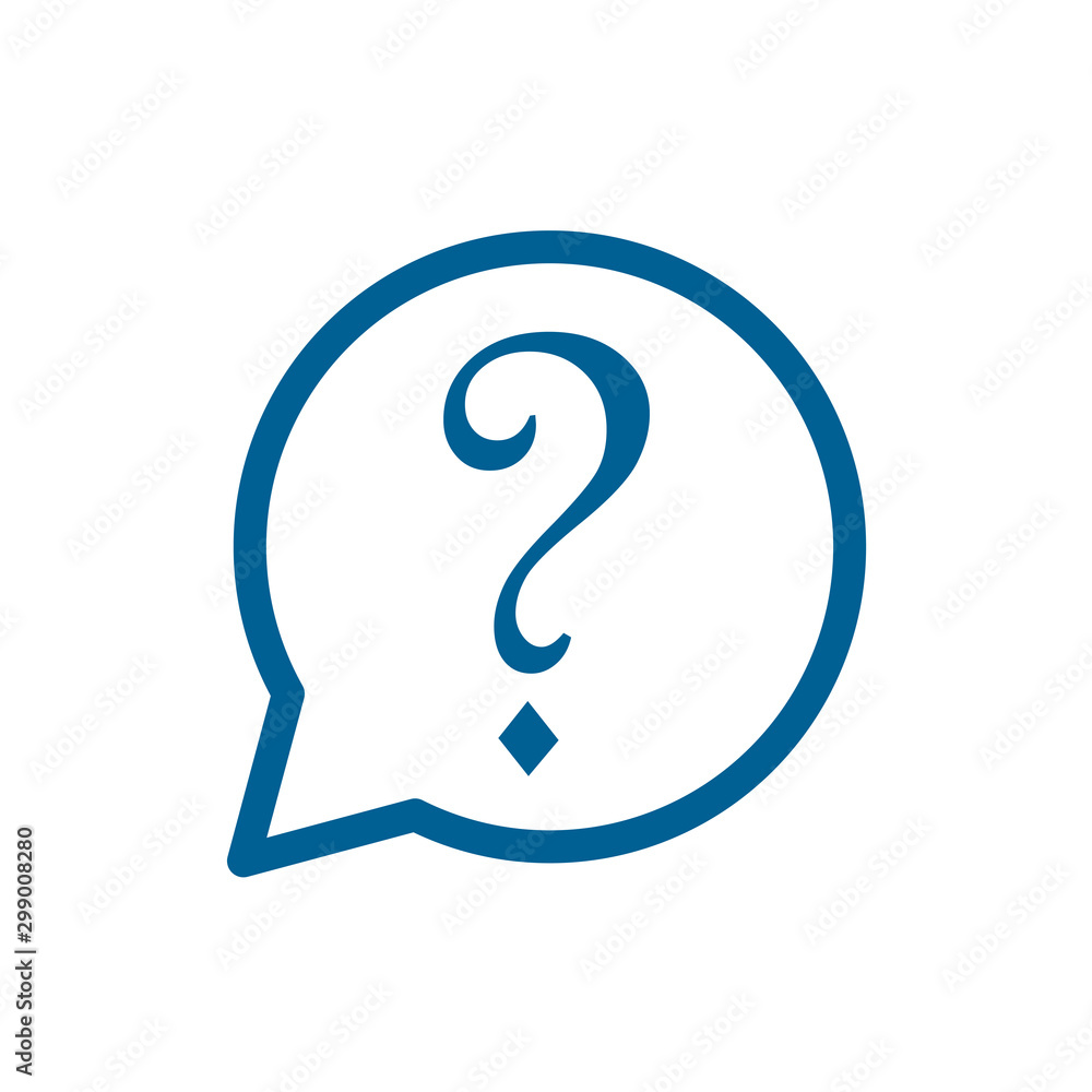 Question mark icon vector isolated symbol illustration EPS 10 Question mark icon vector isolated symbol illustration EPS 10