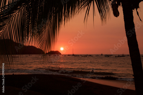 Sonnenuntergang Playas del Coco  © dola710