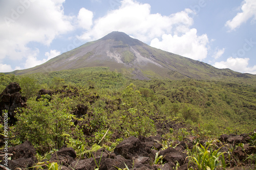  Vulkan El Arenal Costa Rica  photo