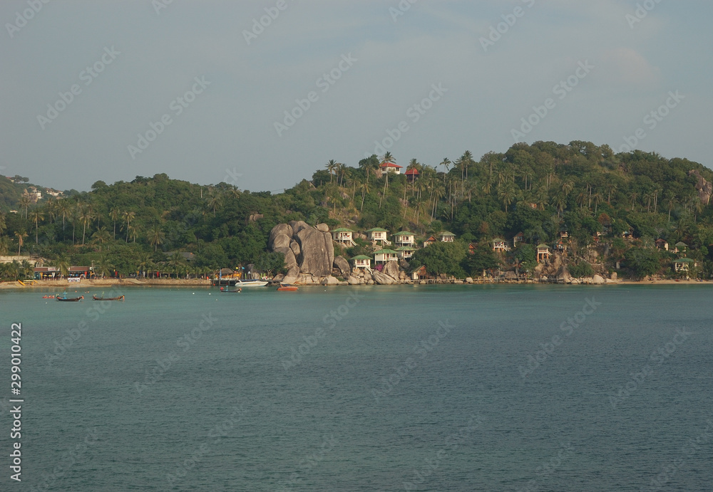 Chalok Baan Kao, Koh Tao, Thailand Chalok Baan Kao, Koh Tao, Thailand