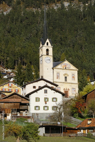 Kirche von Alvaneu Dorf