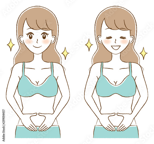  illustration of improve intestinal environment