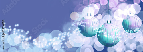 クリスマスバナー