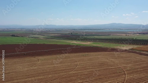 the fields in the valley of afula are photo