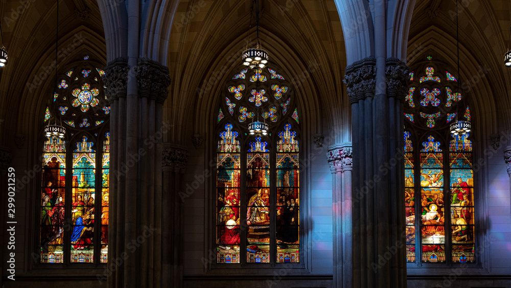 Konstfotografi St. Patrick's Cathedral
