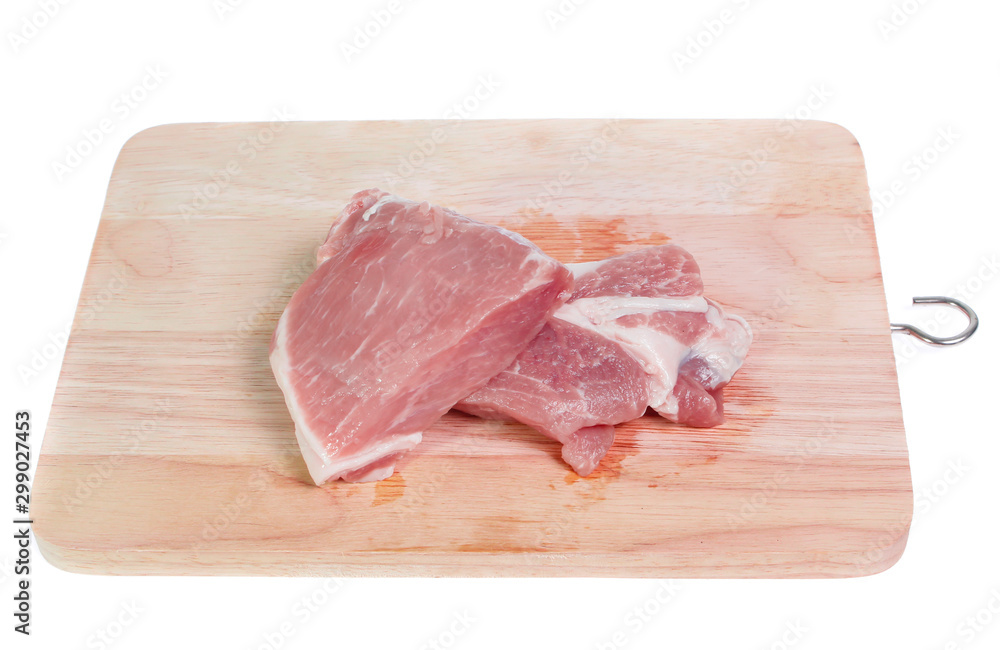 isolated raw meat isolated raw meat