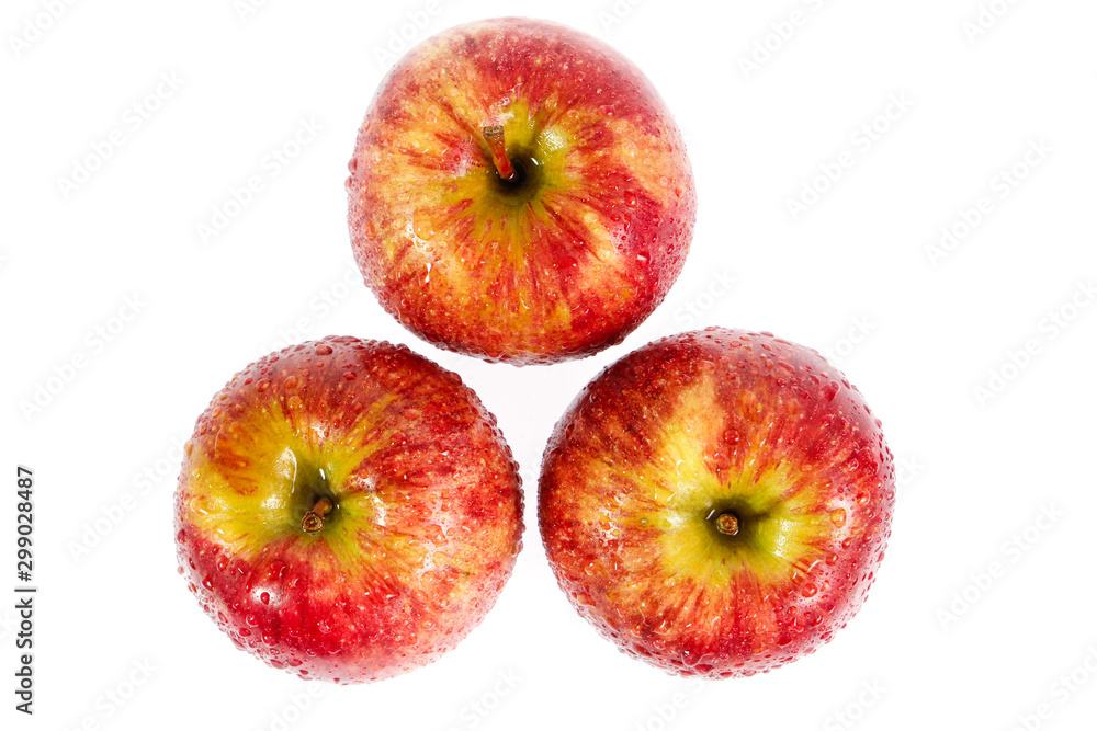 red apple isolated on white red apple isolated on white