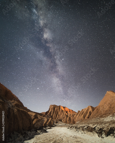 Chile Atacama desert Milky Way