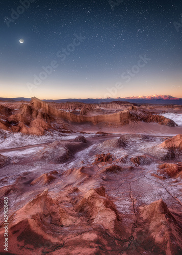Chile Atacama desert Milky Way