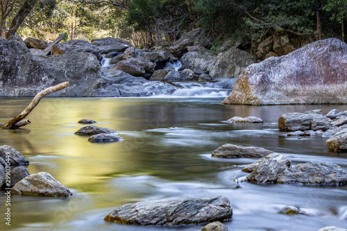 Rocky river stream