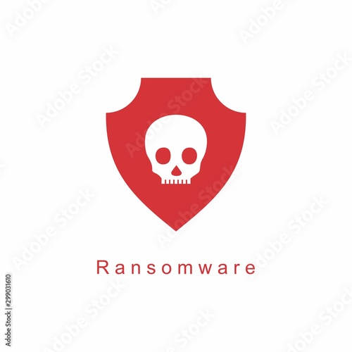 Virus Alert icon, alert notification, hacking, cyber security, fraud internet error concept. Hacking smartphone user database. New technologies security vector illustration template