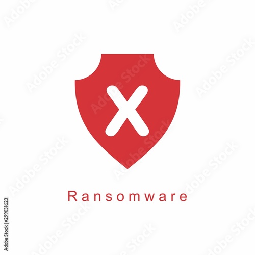 Virus Alert icon, alert notification, hacking, cyber security, fraud internet error concept. Hacking smartphone user database. New technologies security vector illustration template