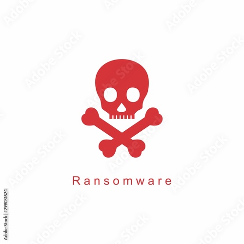Virus Alert icon, alert notification, hacking, cyber security, fraud internet error concept. Hacking smartphone user database. New technologies security vector illustration template