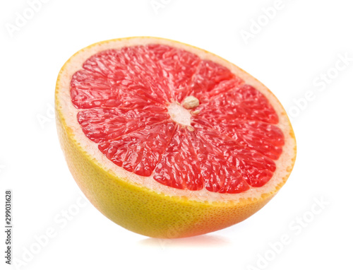 grapefruit  isolated on white