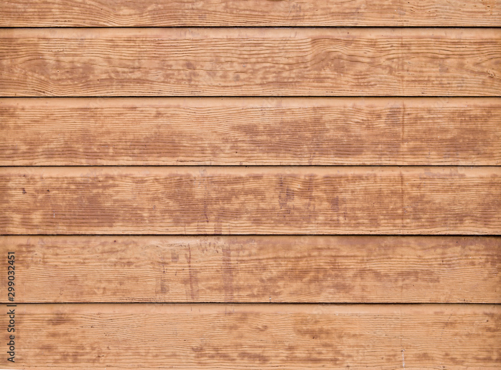 Fototapeta premium Old brown wooden wall texture background, blank brown wood pattern background