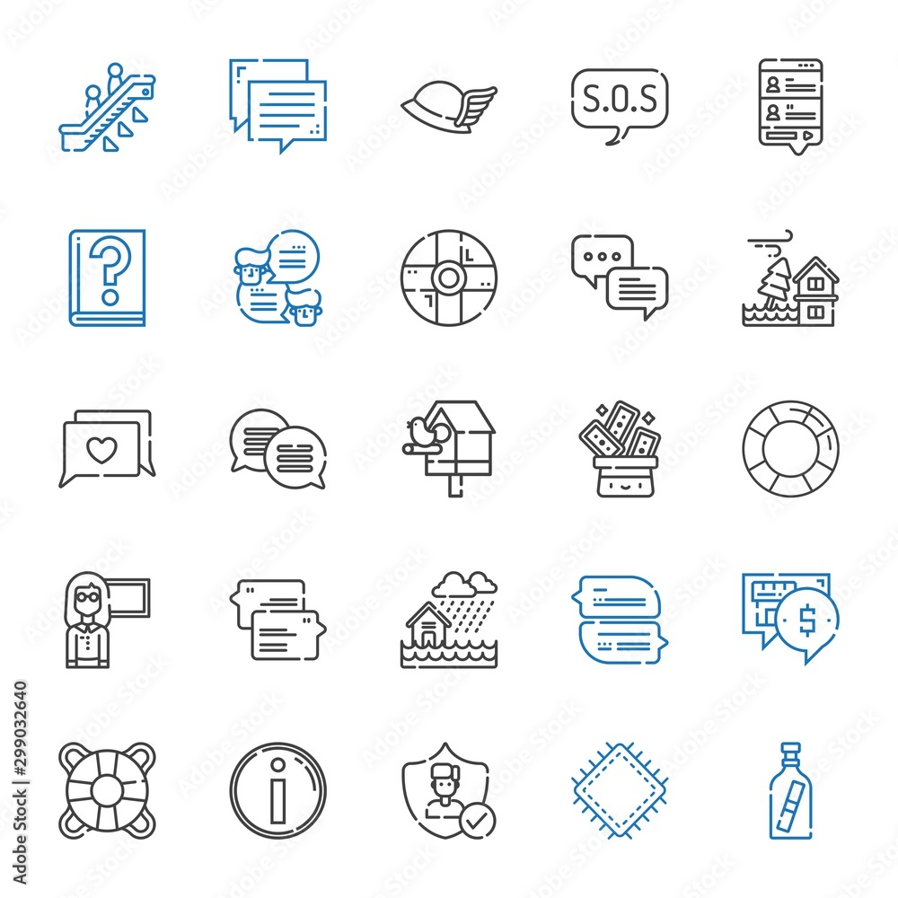 help icons set help icons set