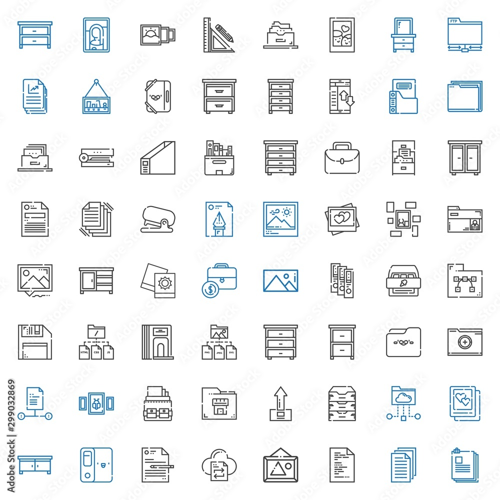 folder icons set folder icons set