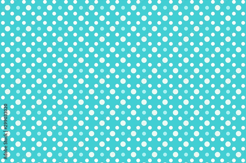 blue background with dots