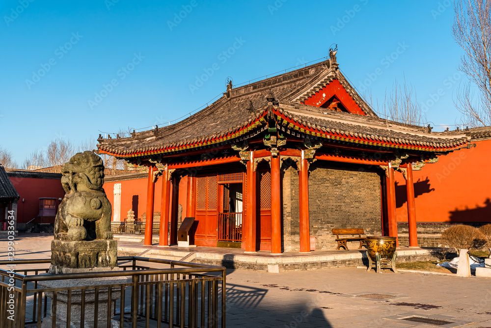 Shenyang Imperial Palace (Mukden Palace) was the former imperial palace of the early Manchu-led Qing dynasty and UNESCO world heritage site built in 400 years ago.
