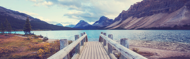Lake in Canada