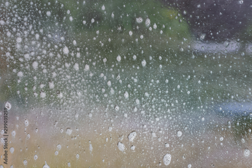 Water splash shower- background wet Water splash shower- background wet