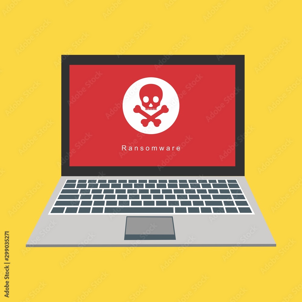 Computer monitor with and red bug viruses around. data protection or digital online security concept. Flat vector illustration. Computer monitor with and red bug viruses around. data protection or digital online security concept. Flat vector illustration.