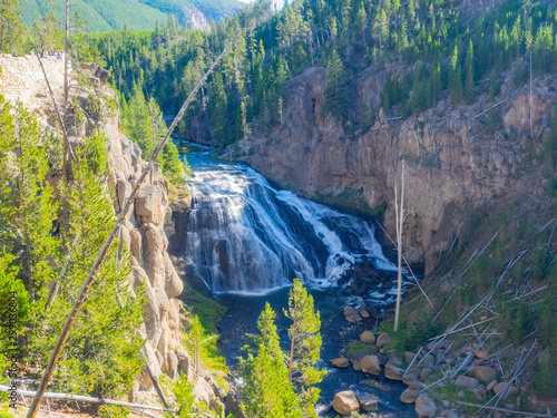 Gibbon Falls photo