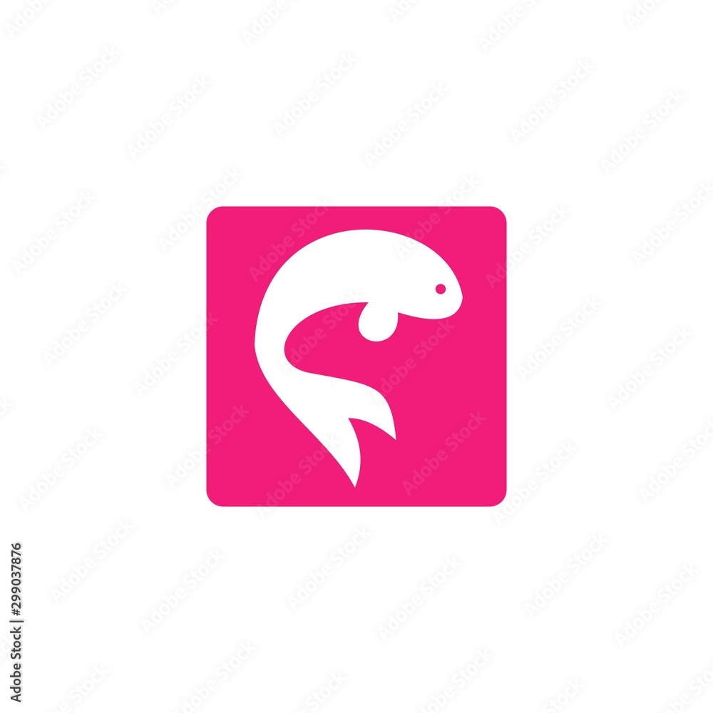 fish logo template, creative idea, design concept fish logo template, creative idea, design concept