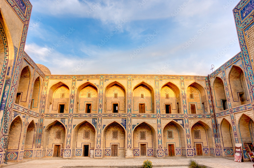 Ulugbek Madrasa, Bukhara, Uzbekistan