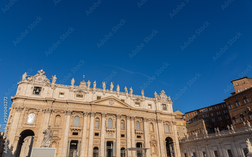 Details from Saint Peter basilica