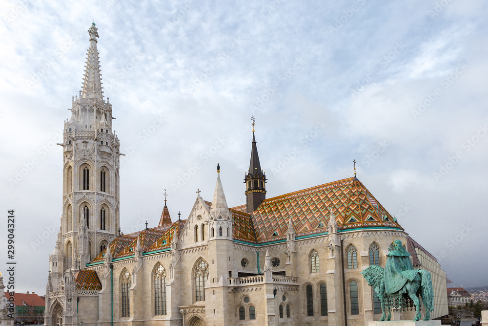 St. Matthias Church in Budapest